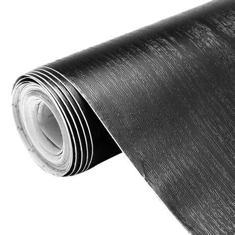 black adhesive contact paper